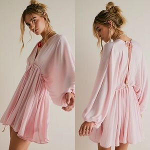 NWT Free People Ariel Mini Dress